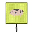 thumbnail image 1 of Gloucester Old Spot Pig Green Leash or Key Holder, 1 of 1