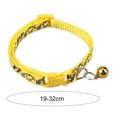 thumbnail image 4 of CBFFDC Collier pour Chien Coloré Ajustable Collier pour Animaux Motif Camouflage Mignon Collier Élégant pour Chiots Chatons, 4 of 7