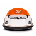 thumbnail image 1 of Yiwa 12V Electric Ride On Bumper Car for Toddlers, Remote Control, LED Lights, 360 Degree Spin, Battery Display, Music, Perfect Toy Gift, 1 of 7