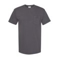 thumbnail image 1 of Comfort Colors Adult Garment-Dyed Heavyweight Pocket T-Shirt, S, Graphite, 1 of 3
