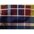 thumbnail image 4 of oneOone Cotton Cambric Fabric Madras Check Print Fabric BTY 56 Inch Wide, 4 of 4