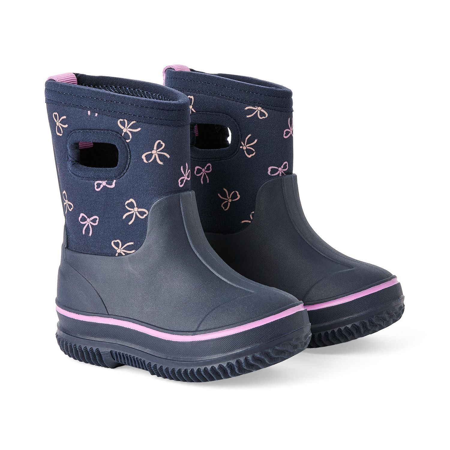 Bottes de pluie en néoprène George pour petites filles