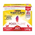 thumbnail image 2 of Purina Tidy Cats LightWeight 24/7 Performance Multi-Cat, Clumping Litter 5.44 kg, 2 of 9