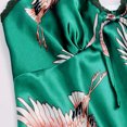 thumbnail image 4 of WTXUE Ensembles de Pyjama pour Femmes / Pyjamas Polyester Imprimé Quotidien Femme / 3 Pcs Vert m, 4 of 8