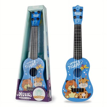 Jouets Guitare pour Enfants, Jouets de Casse-Tête Éducatif Précoce, Fête d'Anniversaire Filles Garçons