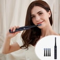 thumbnail image 1 of LSLJS Electric Toothbrush with 4 Brush Heads for Adults and Kids, IPX7, 6 Modes with 2 Minutes Built In Smart Timer, Electric, Electric Toothbrush, 1 of 8
