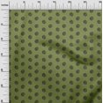 thumbnail image 2 of oneOone Cotton Cambric Fabric Floral Block Printed Fabric 1 Yard 56 Inch Wide, 2 of 4