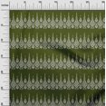 thumbnail image 3 of oneOone Georgette Viscose Dark Green Fabric Block Sewing Material Print Fabric By The Yard 42 Inch Wide, 3 of 5