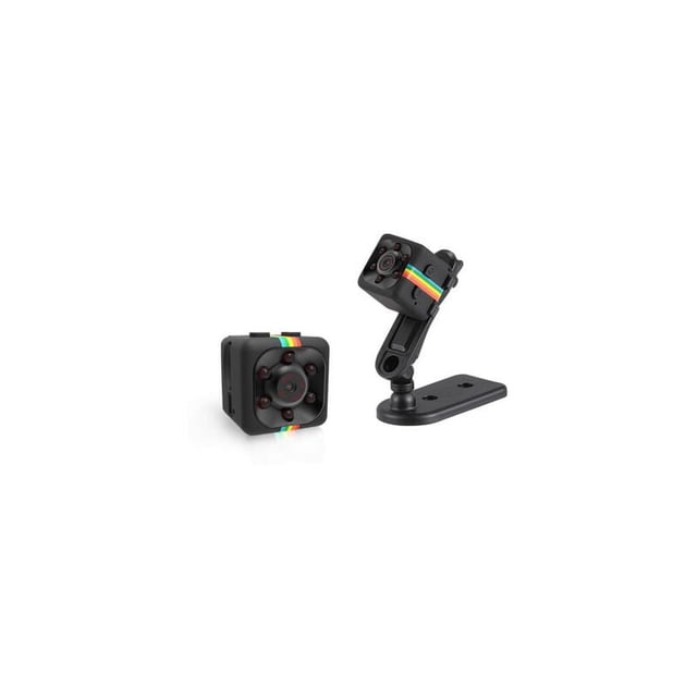 JUNWELL Rechargeable Spy Camera Mini Hidden Camera With Full Hd 1080P Night Vision And Motion Detection