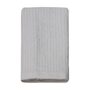 Lot de 12 torchons de bar Mainstays, 100 % coton, blancs