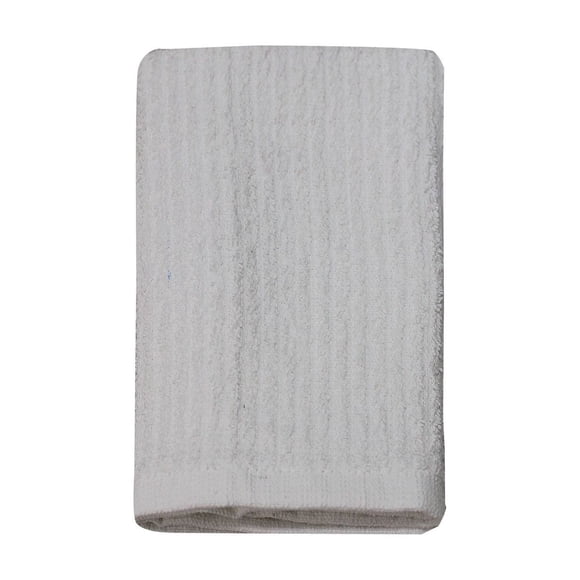 Mainstays Bar Mop Dish Cloth 12 pack, 100% Cotton, White