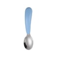 thumbnail image 2 of pitrice Stainless Steel Kids Tableware Set Spoon Fork Cartoon Car Shape Compartment Design Baby Bowl Cutlery for Kitchen Blue Spoon, 2 of 7