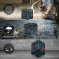 thumbnail image 3 of Laser level, self-leveling, shockproof cross laser, rotating horizontal and vertical red laser line_Perfect Gift, 3 of 5