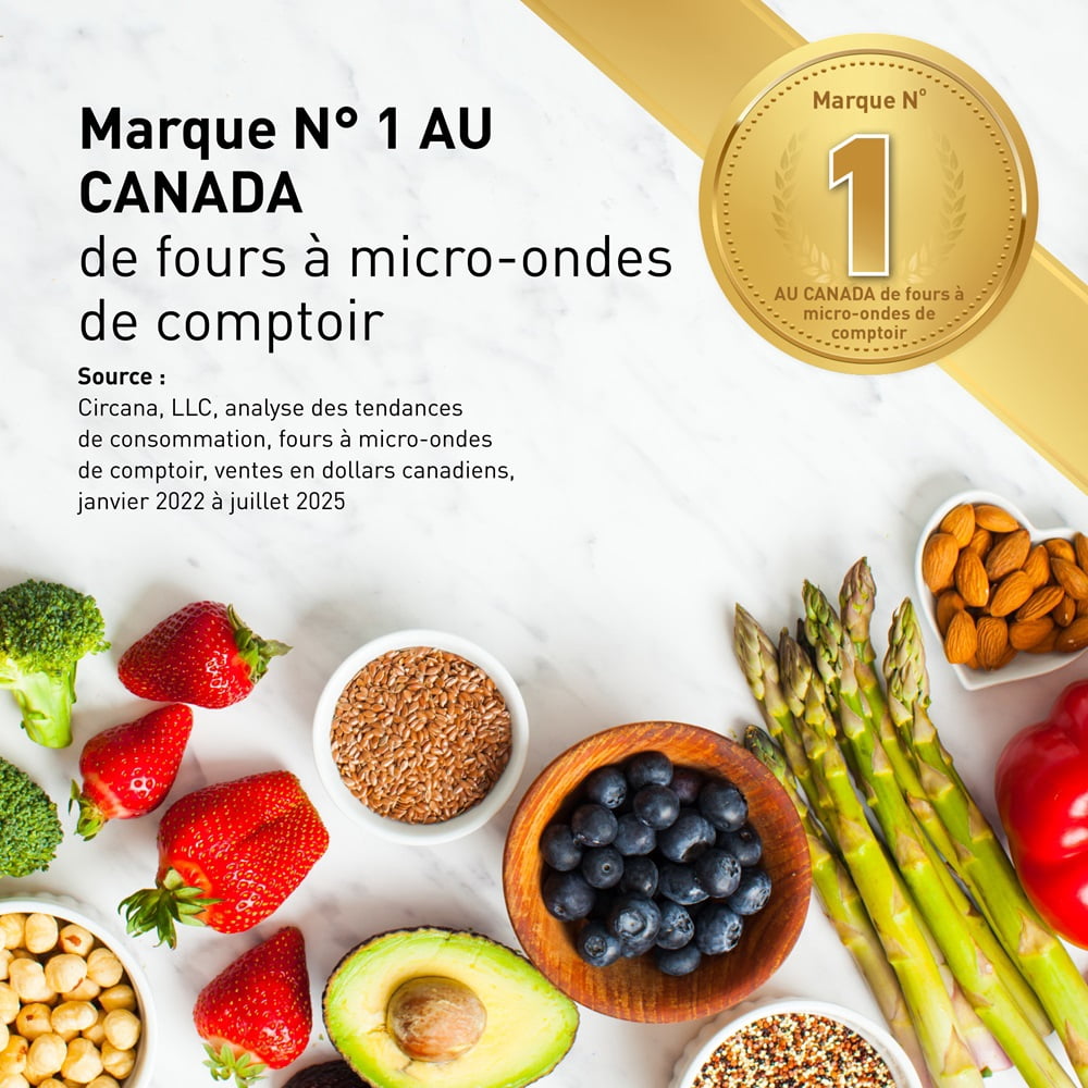 Panasonic NNGT69KS Genius Microwave, Broil Oven, Stainless Steel