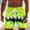 Light Green, variant on Men's Casual Shorts for Everyday Leisure - Breathable Blend Beachwear with Five-Pocket Design and Relaxed Fit for Spring Summer