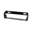 thumbnail image 1 of Unique Bargains Support de Plaque d'Immatriculation de Moto en Métal Noir Angle Réglable, 1 of 3