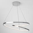 thumbnail image 5 of Artika Salto Modern LED Pendant Light Fixture, Chrome, 5 of 5