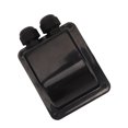 thumbnail image 1 of Solar Double Cable Entry Gland Box, Solar Dual Cable Entry Connector,Solar Panel Cable Entry Housing,Weatherproof Double Cable Entry Gland Box for Solar Project on Rv, Campervan, B, 1 of 7
