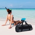 thumbnail image 4 of Snorkel Bag Dive Gear Bag Foldable Mesh Design Easy to, 4 of 8
