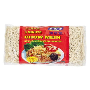 Y & Y 3 Minute Chow Mein Noodles