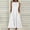 White, variant on Gspmoly Womens Dresses, Women Summer Beach Holiday Dress Round Neck Big Pocket Maxi Dress Women'S Formal Dresses up to 65% Off