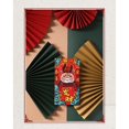 thumbnail image 4 of Innovative Photography Props Folding Hand Paper Fan for Advertising Shooting, 4 of 6