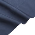 thumbnail image 3 of Mainstays Dark Blue Flat Sheet, Queen, 3 of 5