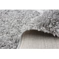 thumbnail image 3 of ECARPET Super Soft for Living Room & Bedroom Grammercy Losange Light Grey Shag, 3 of 9