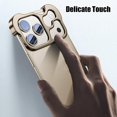 thumbnail image 2 of Case for iPhone 17 Pro Max/17 Pro/Air/17,  Aluminum Alloy Shockproof Cover with Lens Protector Shell, 2 of 8
