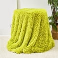 thumbnail image 1 of TopLLC Couverture en Peluche de Couleur Unie Couverture Couverture de Canapé Housse de Couverture Couverture de Lit Couverture de Queue, 1 of 3