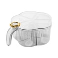 thumbnail image 3 of CQCYD 3Pcs Seasoning Box, Crystal Divided Seasoning Container, Kitchen Spice Storage Organizer With Lid And Spoons for Counter Cabinet, 3 of 9