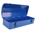 thumbnail image 1 of Blue Tool Chest Storage Organizer, Blue Toolbox Metal Structure High Load Bearing Portable Tool Storage Organizer for Workshop Garage Car Job Site, 1 of 7