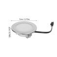 thumbnail image 2 of HAMPPLIES Stove Hood Light Bulb Range Hood Lights Glass Multi 1Set, 2 of 8