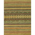 thumbnail image 1 of Ahgly Company Indoor Rectangle Abstract Orange Gold Oriental Area Rugs, 2' x 5', 1 of 6