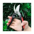 thumbnail image 4 of Titanium Coated Pruning Shears, Compound Action for Increased Force, Shock Absorbing Spring Reduces Fatigue, Ultra Sharp Blades Guarantee Smooth Cuts, Perfect for Heavy Duty Gardening Tasks, 4 of 5