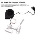thumbnail image 3 of Inflatables Air Blower, Pump Fan Commercial Inflatable Bouncer Blower With 2.8m Power Cable, 3 Light Strip, House Blower Fan For  Stage Props, Parties, Restaurants, 3 of 8