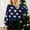 A-Dark Blue, variant on TIMIFIS Christmas Sweaters for Women 2024 Winter Long Sleeve Crewneck Santa Print Pullover Sweaters Tops Womens Gifts for Christmas