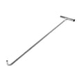 thumbnail image 2 of stanreset Manhole Hook Tool Trampoline Open Manhole Cover Steel Heavy Duty ngle Hook 38cm Sharp Silver 68cm Blunt, 2 of 3