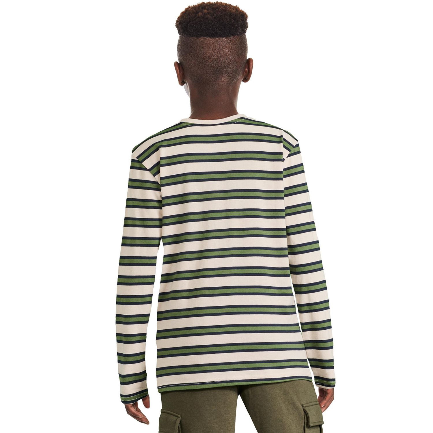 George Boys' Oversized Long-Sleeve T-Shirt