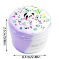 thumbnail image 2 of Jouets Anti-Stress Parfumés Bricolage Argile Boueuse Non Collante Rangement Facile, 2 of 3