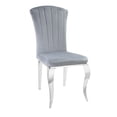 thumbnail image 1 of Canadian Lincoln Silver Dining Chair (Set of 2), 1 of 1