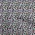 thumbnail image 1 of oneOone Polyester Spandex Red Fabric Animal Skin Craft Projects Decor Fabric Printed By The Yard 56 Inch Wide-JO, 1 of 4
