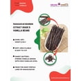 thumbnail image 1 of Madagascar Extract Grade Vanilla Beans Grade B - 25 Beans for Homemade Vanilla Extract, 1 of 1