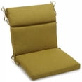 thumbnail image 1 of Coussin de Chaise d'Extérieur Carré pour Siège/dossier en Polyester Filé de 22 Po sur 45 Po - Avocat, 1 of 1