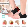 thumbnail image 4 of TISHITA Heel Protectors Cloth Support for Heel Pain 6x11x6.5cm S Increase 1cm, 4 of 8