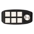 thumbnail image 3 of PC Keypadwith Knob,6 Key Mini Keypad Key Mini Keypad Keys One Handed Keypad Top-Notch Performance, 3 of 14