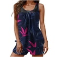 thumbnail image 2 of UPPADA Two Piece Tankini Swimsuits for Women High Waisted 2 Piece Bathing Suits Floral Print Tankini Set Tummy Control Modest Swimwear for Holiday Modest Two Piece Swimsuits for Women Multicolor,Xl, 2 of 6