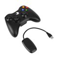 thumbnail image 1 of Manette de Jeu Joystick N-3 pour Xbox 360 Sans Fil Contrôleur de Jeu, 1 of 9