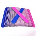 thumbnail image 4 of 100pcs 8cm Double Sided Nail Files Women Nail File Creative Nail Art Grinding Tool, 4 of 7