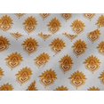thumbnail image 4 of oneOone Viscose Jersey Fabric Floral Block Print Fabric By Yard 60 Inch Wide, 4 of 5